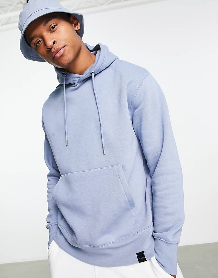 Pull&Bear hoodie in blue